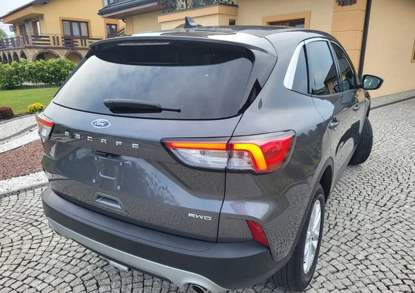 Ford Kuga cena 81500 przebieg: 38000, rok produkcji 2021 z Tarnów małe 529